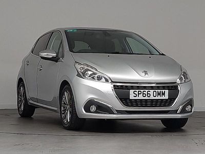 Used Peugeot 208 Allure 99 HP (72 kW) 2016 Silver Hatchback