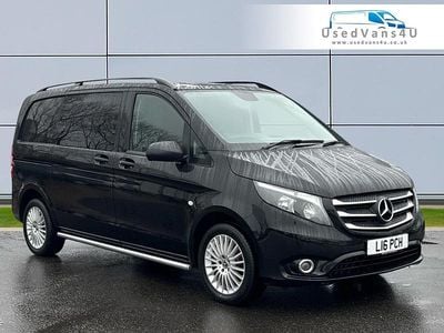 Used Mercedes Vito 163 HP (119 kW) 2018 Black Van
