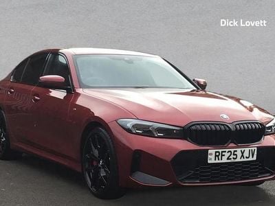 Used BMW 320 M Sport 181 HP (133 kW) 2025 Red Sedan