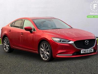 Red Used 2019 Mazda 6 Inclusive Sedan | £13,499 (Fair price)
