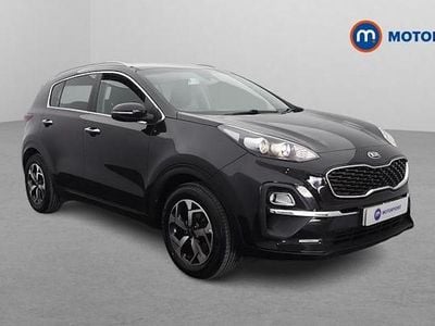 Used Kia Sportage 136 HP (100 kW) 2021 Black SUV