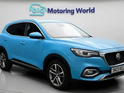 Used MG HS Exclusive 162 HP (119 kW) 2023 Blue SUV