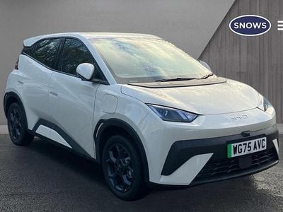 White New 2025 BYD Dolphin Surf Boost Hatchback | £17,990 (Fair price)