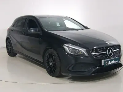 Begagnad Mercedes A200
