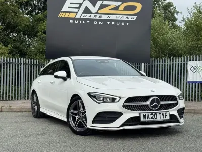 Used Mercedes CLA200