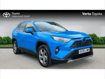 Used Toyota RAV4 Hybrid