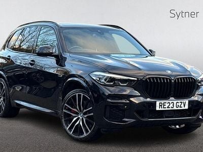 Black Used 2023 BMW X5 M Sport SUV | £47,500 (Good price)