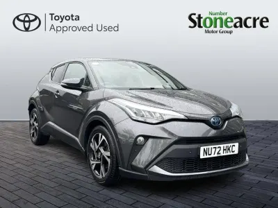 Used Toyota C-HR Design 122 HP (89 kW) 2022 Grey SUV