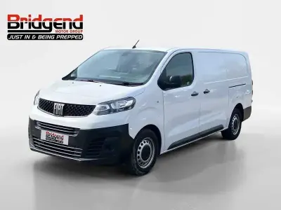 Used Fiat Scudo S 145 HP (106 kW) 2022 White Van