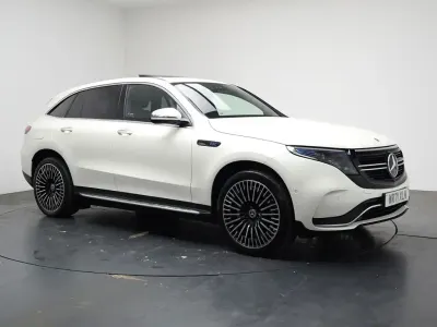 Used Mercedes EQC400 AMG line 300 kW (408 HP) 2022 SUV