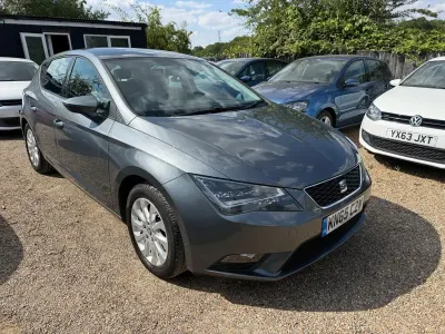 Used Seat Leon SE 110 HP (80 kW) 2015 Grey Hatchback