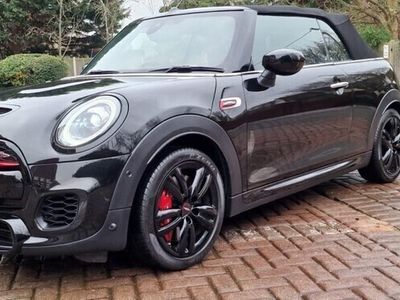 used Mini John Cooper Works Cabriolet 2.0L JOHN COOPER WORKS 2d 228 BHP