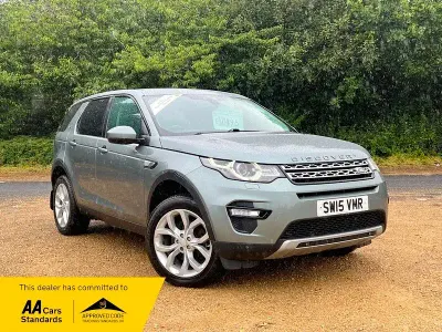 Used Land Rover Discovery 4 HSE 2015 Grey SUV
