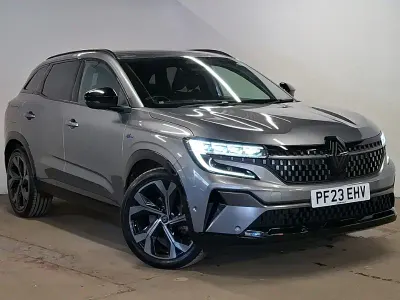 Used Renault Austral Techno Esprit Alpine 200 HP (147 kW) 2023 Grey SUV