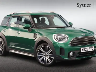 Used Mini Cooper Countryman Exclusive 134 HP (98 kW) 2023 Green SUV