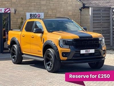 Orange Used 2023 Ford Ranger Wildtrack Pickup | £27,994 (Good price)