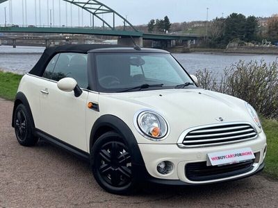 used Mini ONE Convertible 1.62d 98 BHP