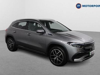 Grey Used 2022 Mercedes EQA350 AMG Line Premium SUV | £23,449 (Fair price)