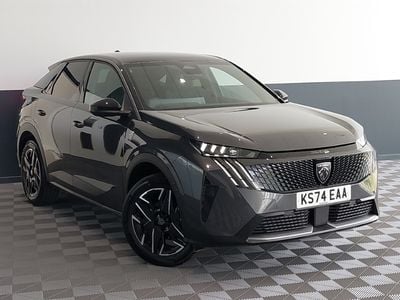 Grey Used 2024 Peugeot 3008 GTi SUV | £27,998 (Expensive)