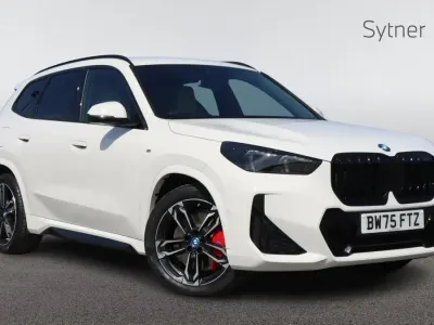 Used BMW X1 M Sport 242 HP (177 kW) 2026 White SUV