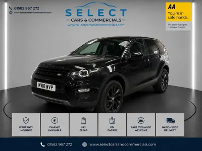 Used Land Rover Discovery Sport