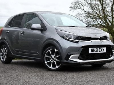 Grey Used 2021 Kia Picanto X-Line Hatchback | £9,678 (Fair price)
