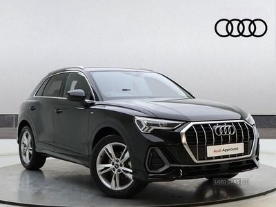 Used Audi Q3 S-Line 150 HP (110 kW) 2025 Black SUV