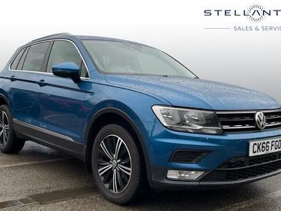 Used VW Tiguan SE 150 HP (110 kW) 2018 SUV