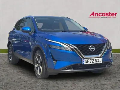Used Nissan Qashqai N-Connecta 138 HP (101 kW) 2022 Blue SUV