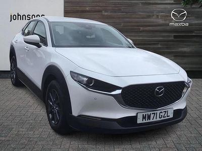 Used Mazda CX-30 183 HP (134 kW) 2022 White SUV