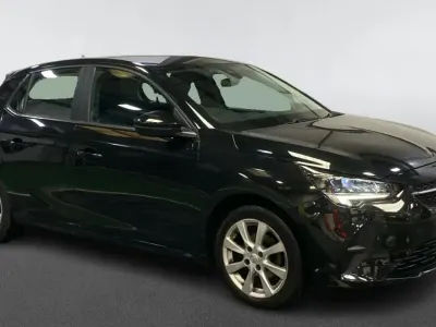 Second-hand Vauxhall Corsa 75 CP (55 kW) 2021 Negru Hatchback