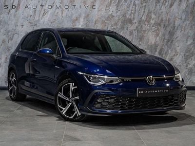 Used VW Golf VII GTD 200 HP (147 kW) 2021 Blue Hatchback