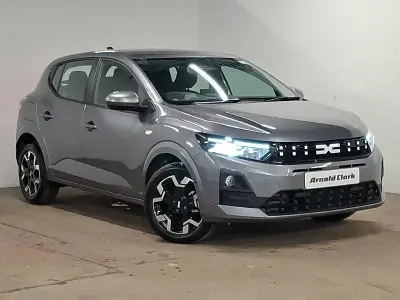 New Dacia Sandero Journey 100 HP (73 kW) 2026 Metallic  shadow grey Hatchback