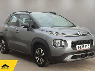 Used Citroën C3 Aircross Feel 2018 Grey SUV