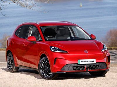 New MG MG4 EV 117 kW (160 HP) 2026 Red Hatchback