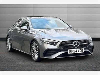 Used Mercedes A200 AMG Line Premium Plus 150 HP (110 kW) 2024 Grey Sedan