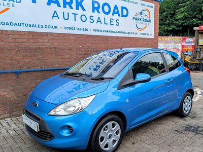 Blue Used 2013 Ford Ka Hatchback | £3,995 (A bit pricey)