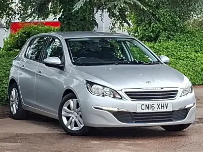 Used Peugeot 308 Active 99 HP (72 kW) 2016 Silver Hatchback