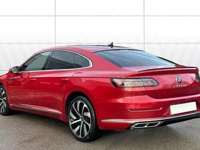 Used VW Arteon R-line 150 HP (110 kW) 2021 Red Hatchback