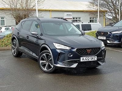 Used Cupra Formentor 150 HP (110 kW) 2022 Blue SUV