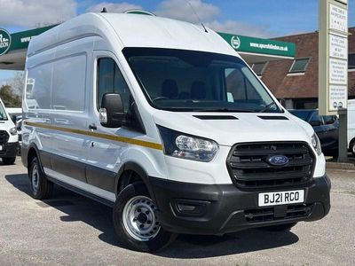 Used Ford Transit S 2021 White Van