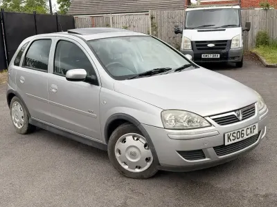 Second-hand Vauxhall Corsa
