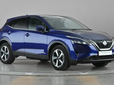 Used Nissan Qashqai N-Connecta 190 HP (139 kW) 2023 Blue SUV