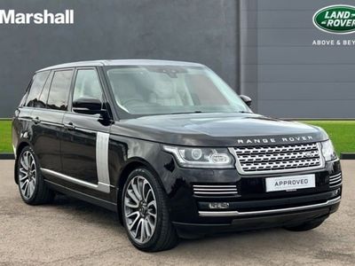 used Land Rover Range Rover Diesel Estate 4.4 SDV8 Autobiography 4dr Auto