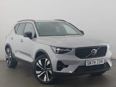 Used Volvo XC40 Ultra 197 HP (144 kW) 2024 Silver SUV