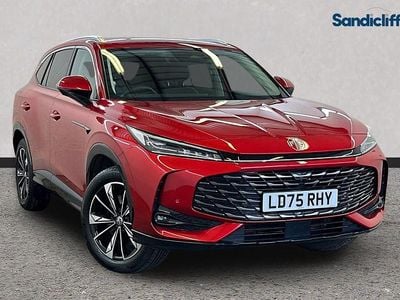 Used MG HS Trophy 224 HP (164 kW) 2024 Tri coat  dynamic red SUV