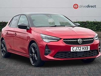 Used Vauxhall Corsa 2023 Red Hatchback
