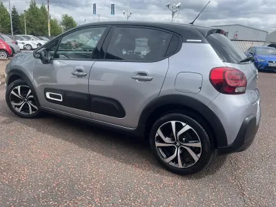 Used Citroën C3 PureTech 110 HP (80 kW) 2023 Grey Hatchback