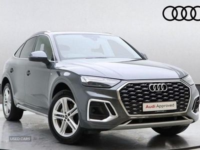 Used 2022 Audi Q5 Sportback S-Line SUV | £33,890 (A bit pricey)