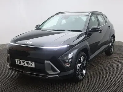 Neu Hyundai Kona Advanced 2025 Schwarz SUV